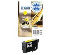 GENUINE EPSON 16 XL YELLOW ink cartridge Oct 2026 WF2010W WF2510WF WF2760DWF