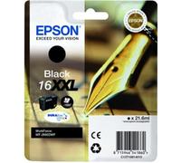 Epson 16XXL Pen and Crossword Black Original Ink Cartridge, Black