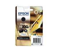 Epson 16XXL extra high capacity black ink cartridge 1,000 pages Pack of 1