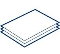 Epson Media, Media, Roll, Standard Proofing Paper, Graphic Arts - Proofing Paper, 17" x 50m, 205 g/m2
