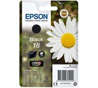 Epson 18 Black Daisy Genuine, Claria Home Ink Cartridge
