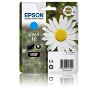 Epson 18 Cyan Original Printer Ink Cartridge Daisy Series C13T18024012 T1802