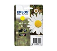 Epson 18 Daisy Claria Home Ink Cartridge Yellow C13T18044012