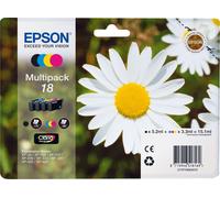 Epson 18 Daisy Ink Cartridges - Black & Colour