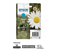 Epson 18 Genuine Ink Cartridge - Black