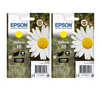 EPSON 18 ink cartridge yellow standard capacity 3.3ml 180 pages 1-pack blister without alarm