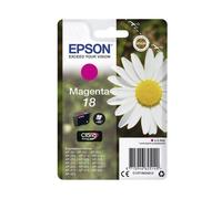 Epson 18 Genuine Magenta XP-30 / XP-102 / XP-202 / XP-205 Ink Cartridge T1803