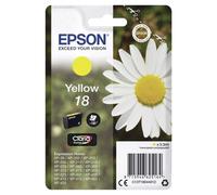 Epson 18 Genuine Yellow Ink Cartridge Daisy Expression Home XP-202 XP-415, T1804