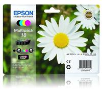 Epson 18 Original Multipack Printer Ink Cartridges Daisy Ink C13T18064012 T1806