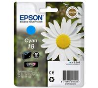 Epson 18 Series Cyan Ink Cartridge