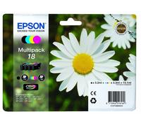 Epson 18 Series Multipack XP-202, XP-205, XP-302, XP-305, XP-402, XP-405 T1806