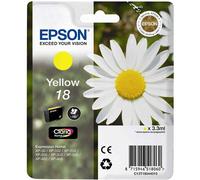 Epson T180440 Original Yellow Epson 18 Ink Cartridge (T1804) Printer Cartridge