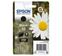 Epson 18 (T18014010) Black Original Claria Home Standard Capacity Ink Cartridge (Daisy)