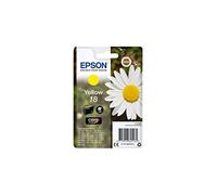 EPSON 18 ink cartridge yellow standard capacity 3.3ml 180 pages 1-pack blister without alarm