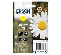 Epson 18 Yellow Inkjet Cartridge C13T18044012 EP62516