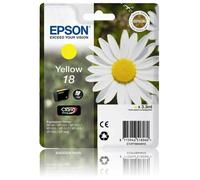 Epson 18 Yellow Original Printer Ink Cartridge Daisy Series C13T18044012 T1804