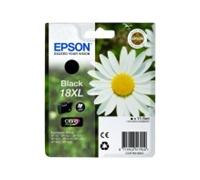 Genuine Original Epson 18 Black T1801 Printer Ink Cartridge, Daisy - 2027