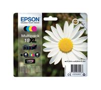 Epson 18XL Daisy Claria Home Ink Cartridge High Yield CMYK Multipack C13T18164012