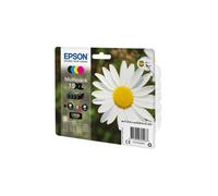 Epson 18Xl Daisy High Yield Genuine Multipack, 4-Colours Ink Cartridges, Claria Home Ink