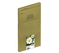 Epson 18XL Daisy High Yield Genuine Multipack, Eco-Friendly Packaging, 4-colours Ink Cartridges, Claria Home Ink