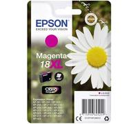 Epson 18XL Magenta Daisy High Yield Genuine, Claria Home Ink Cartridge