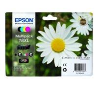 Epson 18XL Multipack Ink cartridge - 4-pack Black, yellow, cyan, magenta