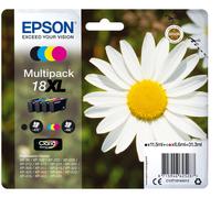 Epson 18XL Multipack Ink Cartridges Genuine for Eposn XP205 XP212 XP402 XP405