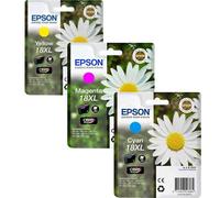 Epson 18XL Multipack of 3 Daisy Inks