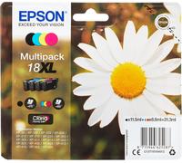 Epson Daisy Multipack 4-colours 18XL Claria Home Ink
