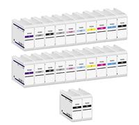 Epson 2 Full Sets And 2 FREE BLACK Replacement Ink Cartridges (T47A1)