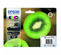 Epson 202 / 202XL Original Kiwi CMYK/ Multipack Ink Cartridges for XP-6100 Lot