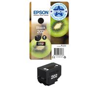 Epson 202 Black Kiwi Genuine, Claria Premium Ink Cartridge