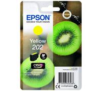 Epson 202XL Ink cartridge - 1-pack Yellow - 650 pg