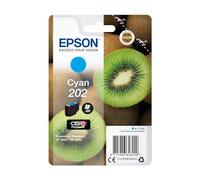 EPSON Singlepack Cyan 202 Kiwi Clara Premium Ink