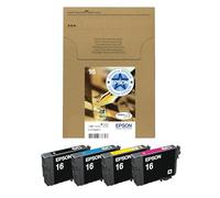 Epson 202 Kiwi Genuine Multipack, 5-colours Ink Cartridges, Eco-Friendly Packaging, Claria Premium Ink