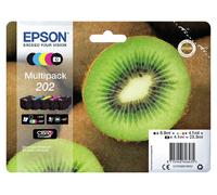 Epson 202 Multipack Ink cartridge - 5-pack Black, yellow, cyan, magenta, photo black