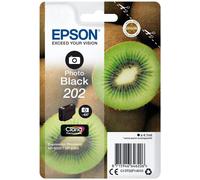 Genuine Epson 202 Kiwi Photo Black Ink Cartridge XP-6000 XP-6001 XP-6005 T02F1