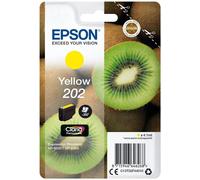 Epson T02F440 Original Epson 202 Yellow Ink Cartridge - T02F4 Kiwi Inkjet Printer Cartridge