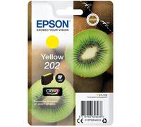 Epson 202 Kiwi Yellow Ink Cartridge, Yellow