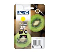 Epson T02F440 Original Epson 202 Yellow Ink Cartridge - T02F4 Kiwi Inkjet Printer Cartridge