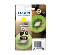 Epson 202 Yellow Kiwi High Yield Genuine, Claria Premium Ink Cartridge