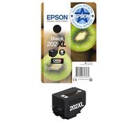 Epson 202XL Black Kiwi High Yield Genuine, Claria Premium Ink Cartridge