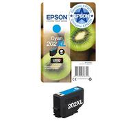 Epson 202XL Cyan Kiwi High Yield Genuine, Claria Premium Ink Cartridge