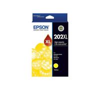 Epson 202XL High Capacity Yellow Ink Cartridge Toner C13T02P492 Genuine Original