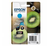 Epson 202XL Kiwi High Capacity Cyan Ink Cartridge - C13T02H24010