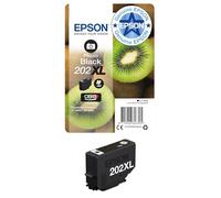 Epson 202XL Photo Black Kiwi High Yield Genuine, Claria Premium Ink Cartridge,XL High Capacity