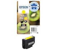 Epson 202XL Yellow Kiwi High Yield Genuine, Claria Premium Ink Cartridge