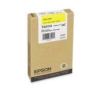 Epson Ink Cartridge T6034 for Stylus Pro 9880 - Yellow 220 ml - Original
