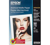 Epson Paper Archival Matte A3 (297 x 420 mm) 189 g/m² – 50 sheets