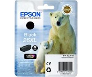 Epson 235F571 Original Black Epson 26XL Ink Cartridge (T2621) Printer Cartridge